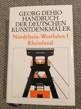 Dehio-Handbuch d. Dt. Kunstdenkmäler Nordrhein Westfalen 1 Rheinland WIE NEU