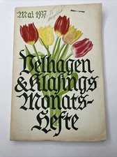 VTG May 1937 Rare German