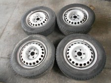 Original VW T5 Radsatz Rad Satz Stahlfelgen 205 65 16C 107/105T  7H0601027D