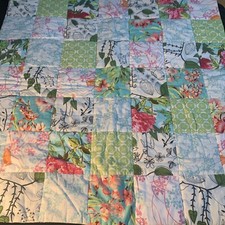 Decke Ikea Patchwork Baumwolle