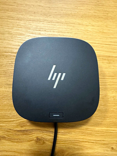 Dockingstation schwarz usb - hp,