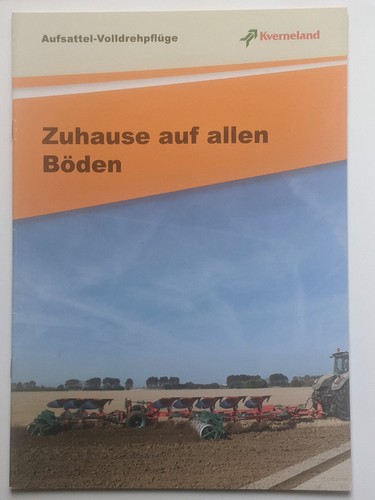 Kverneland volldrehpflüge - kverneland,