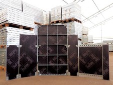 Schalung /1qm= 117€netto /