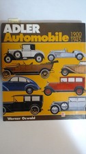 Adler-Automobile - 1900-1945