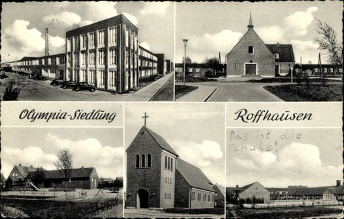 Roffhausen schortens - ak,