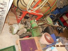 Agria 1600 Z mit Fräse  , Pflug  und Eisenräder 