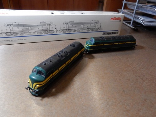 Märklin belgische doppellok - belgische,