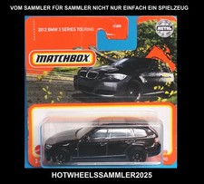 MATCHBOX "2012 BMW 3 SERIES TOURING" FARBE SCHWARZ OVP UNGEÖFFNET ANSEHEN!