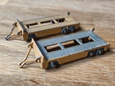 2 TRAILER BRAUN VON MATCHBOX