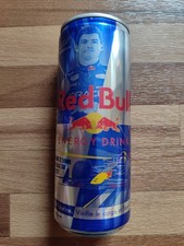 Red Bull Dose Max Verstappen France Voll Full Can Formel Eins F1 Champion Sammel