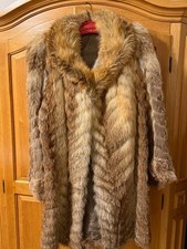 Fuchs Pelzjacke Gr. 38-40 mit