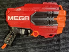 Nerf N-Strike Mega Tri Break Softdart Kugel Gun Blaster sehr guter Zustand Spielzeug Dart Kinder Schaumstoff