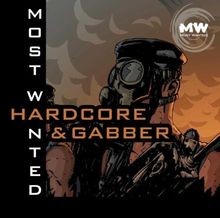 Hardcore gabber von various - gabber, |