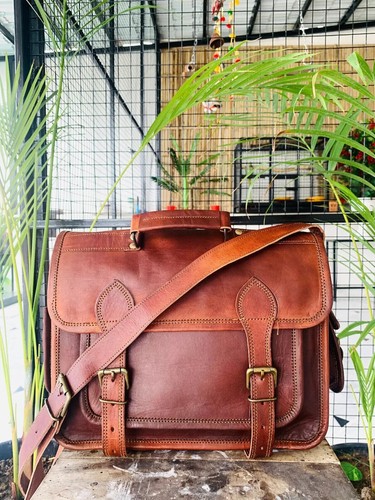 Tasche leder kuriertasche - leder,