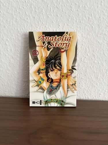Anatolia story manga band - story,
