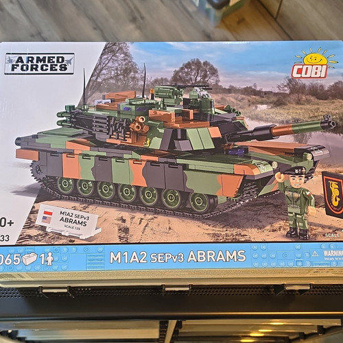 Cobi armed forces m1a2 sep - m1a2,