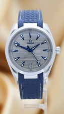 Omega Seamaster Aqua Terra Automatik Herrenuhr Kautschuk  22012412106001 Origi