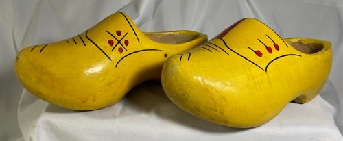 Holzschuhe clogs gelb - gr, 34