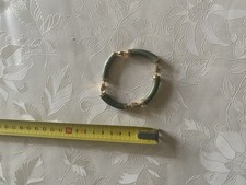 Jade Armreif mit einer sehr schönen Optik vintage Armband