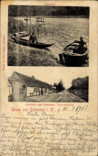 Tiefensee werneuchen der - tiefensee,