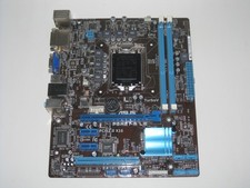 Asus Mainboard, Modell P8H61-M LE, REV: 1.05, Sockel LGA 1155