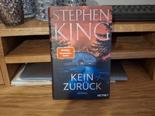 Stephen King, KEIN ZURÜCK,  Das neueste Abenteuer um Holly and Friends.