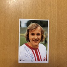 Bergmann 1972 signiert