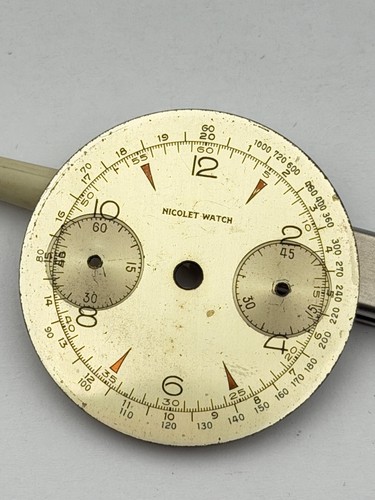 Nicolet uhr chrono landeron - chrono,