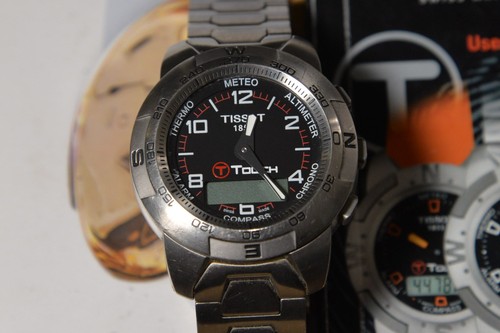 Tissot z252 353 touch titanium - tissot,