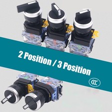 Drehschalter 2 / 3 Stellungen