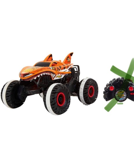 Hot wheels tiger - tiger, shark