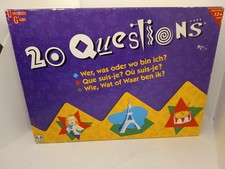 20 Questions - Wer, was oder