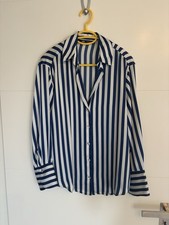 Schöne Satin Bluse von Zara in Gr. XS, neu