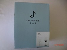 4 x Schott Zwiesel Glas Pure