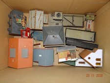 FALLER VOLLMER KIBRI etc. H0 großes Konvolut Gebäude - Bastlerschrott | XX35