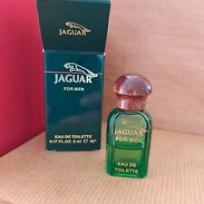 Jaguar for men Parfumminiatur-halb leer. 5ml  edt . Vintage 