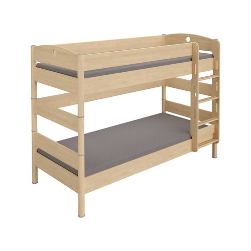Kinderhochbett mit rutsche und - kinderhochbett,