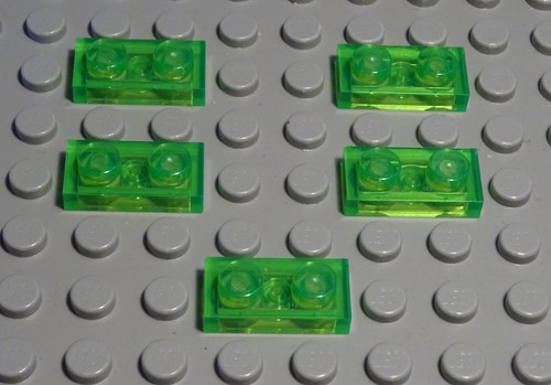 Lego platte 1x2 - lego,