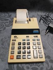 Original Vintage Casio JR-150 Vintage Bon Kassen Maschine Rechner Tisch Elektro