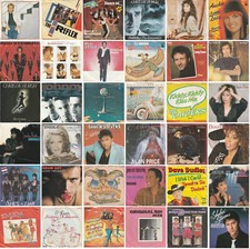 Singel englische hits - 7",