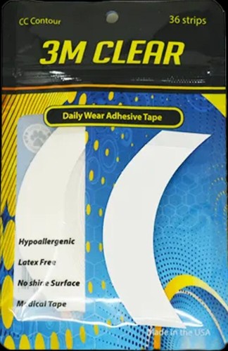 Strips toupetkleber - x,