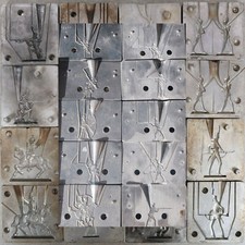 PRANDELL Zinngießform Zinngussform Zinn Gieß Guss Form Formen Tin Casting Mold