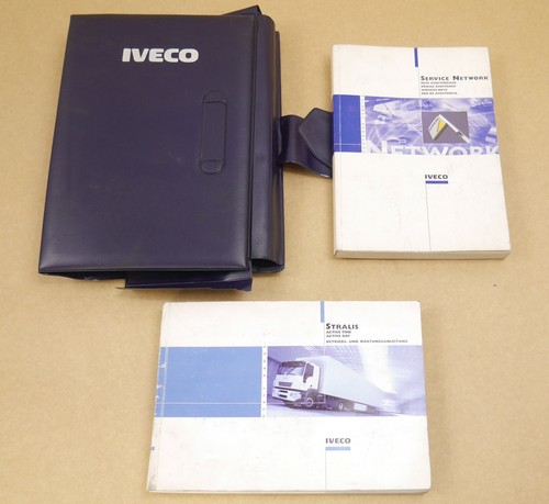 Iveco stralis bordbuch - iveco,