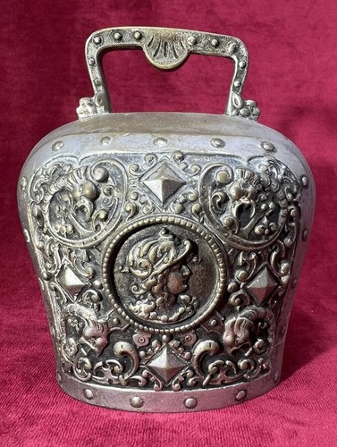 Hand dinner bell glocke - hand-,