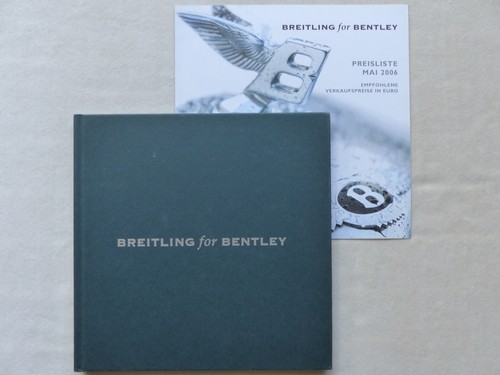 Breitling uhren bentley - bentley, gt