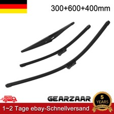 Scheibenwischer vorne + hinten