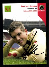 Morten Jensen Autogrammkarte Hannover 96 2005-06 Original Signiert + A 190370