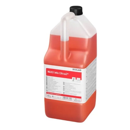 Ecolab maxx into citrus - ecolab,