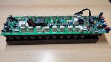 Omnitronic PA Endstufe B2000 Verstärker Platine Kanal Block Komplett 