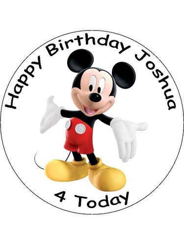 Mickey mouse runder - mickey,